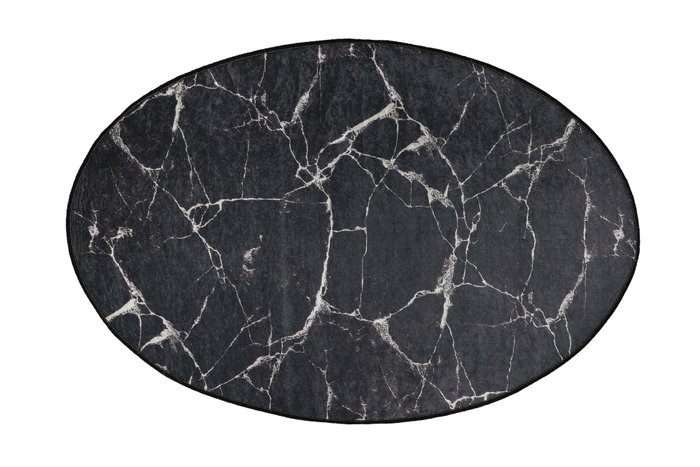 Mijölnir Marble Djt - Black Alfombrilla de Baño